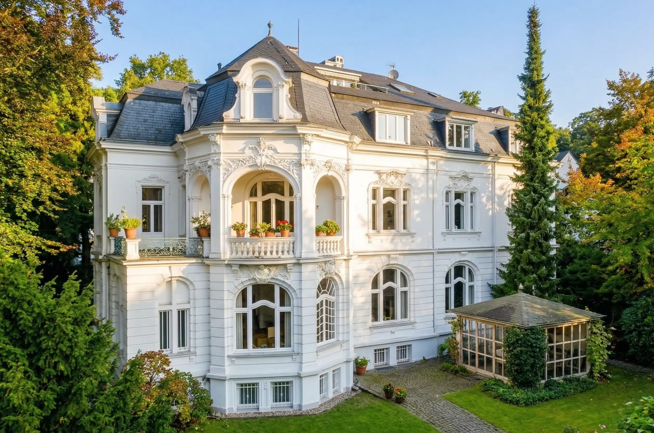 Exklusive Immobilie in der Rhein-Neckar-Region