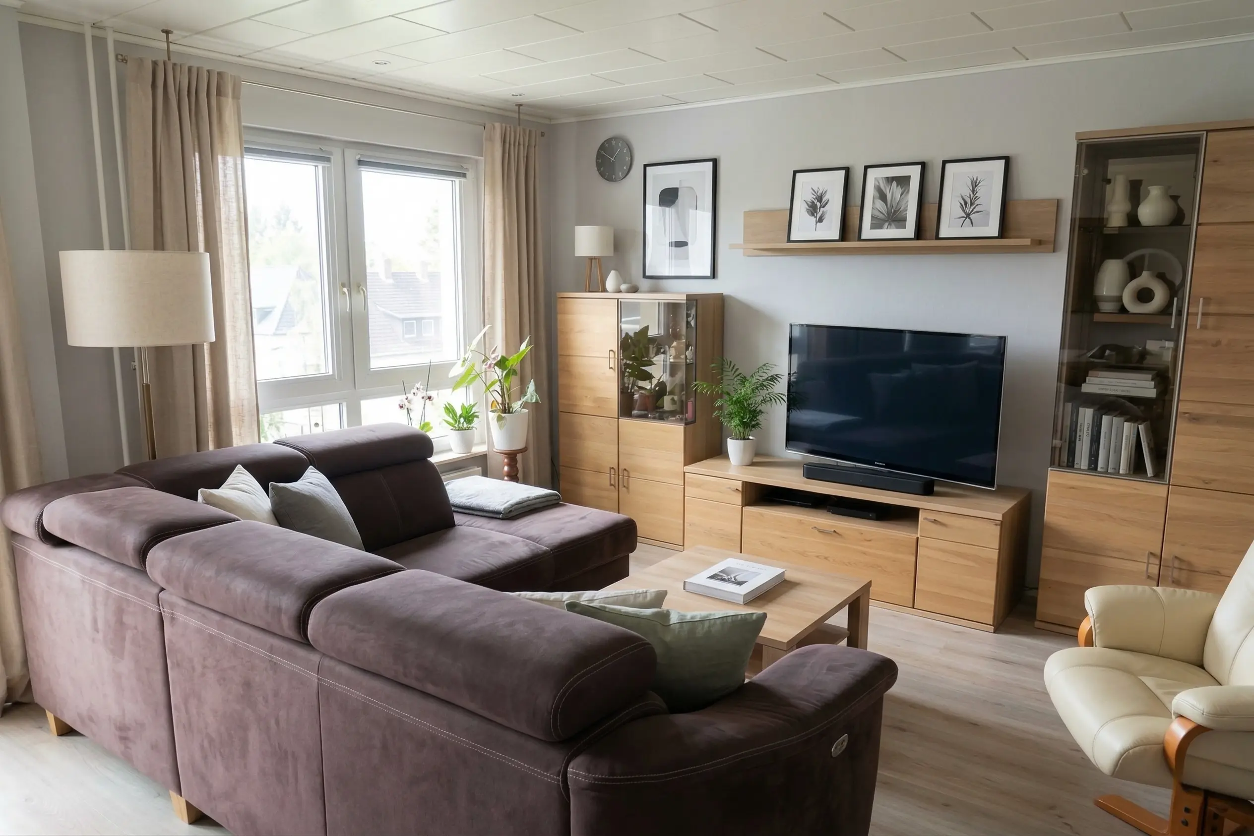 Gemütliche 3-Zimmer-Wohnung